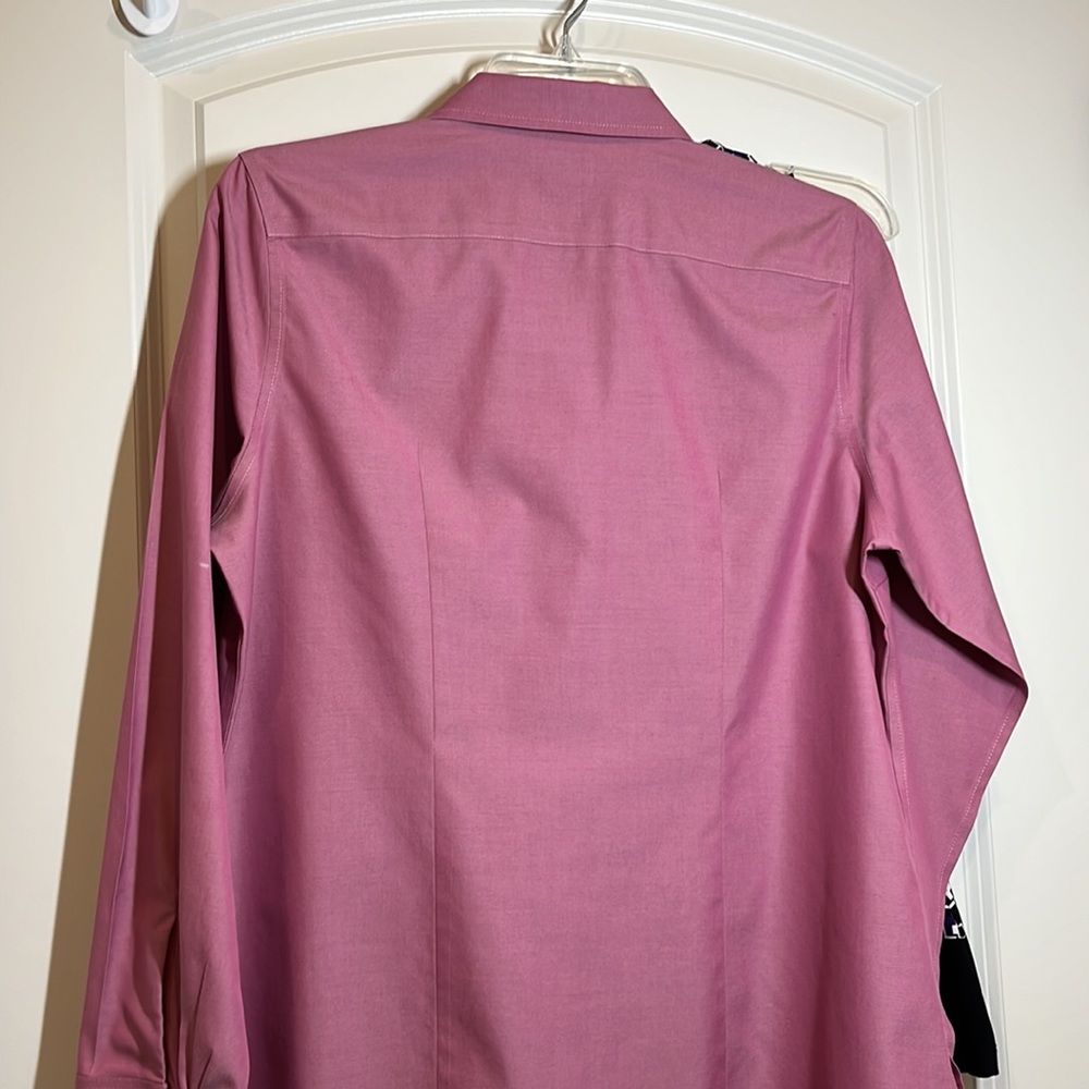 Ll Bean Wrinkle Resistant Button Down - image 5